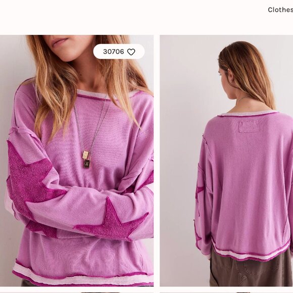 Free People @ We The Free You're A Star Tee - Picture 2 of 8